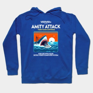 Amity Attack 80s Game Hoodie